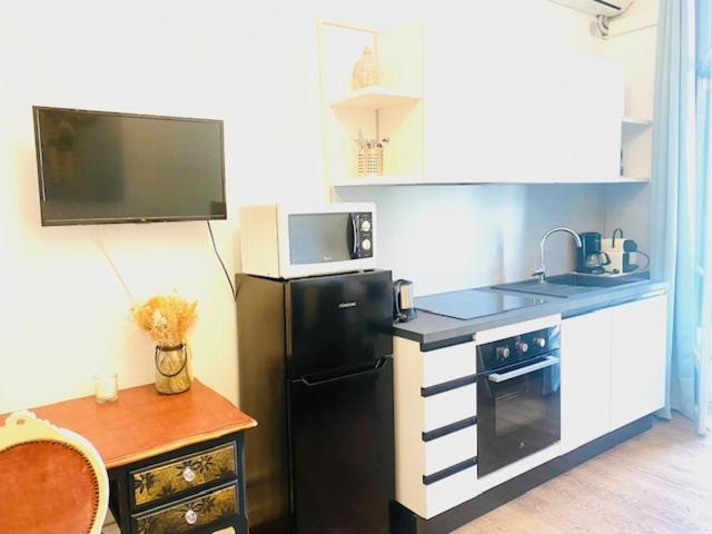 Apartamento Les Fleurs Astoria Menton Exterior foto